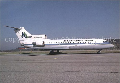 Flugzeuge zivil makedonija - flugzeuge,