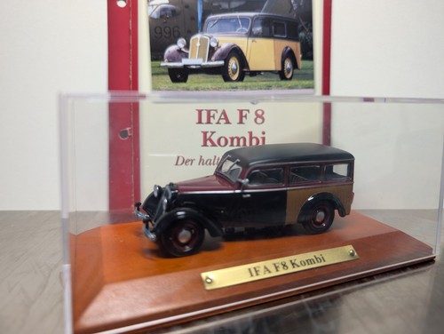 Rarität ddr ifa f8 kombi - ,