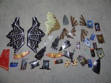 Lego 30+ Ninjago Flügel Fahnen Banner Drachen Segel Star Wars Ritter Lord