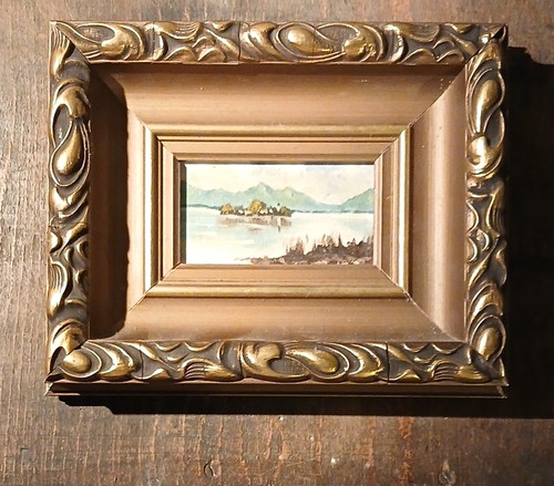 Fraueninsel miniatur - fraueninsel,