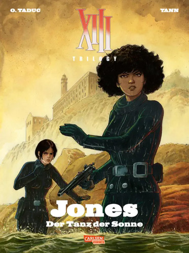 Xiii trilogy jones - xiii, 3: