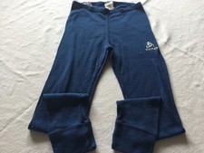 ODLO Lange Unterhose  Gr. 128 blau