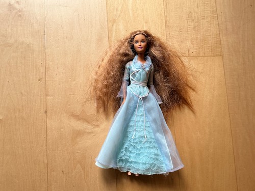 Barbie puppe mit hellblauen - puppe,,