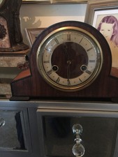 Vintage Kaminuhr 50er Jahre