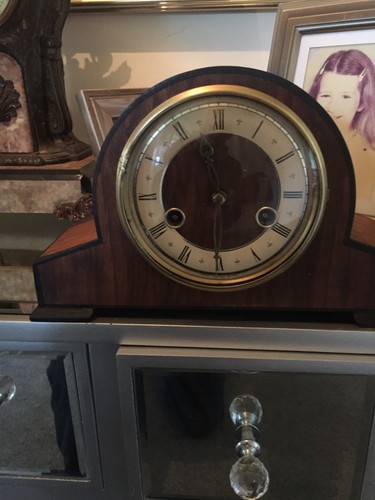 Vintage kaminuhr 50er - vintage,