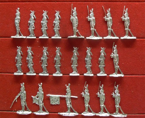 Zinnfiguren frankreich - 22,