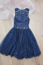 Laona Damen Kleid festlich Jugendweihe / Hochzeit Gr. 32   viele Fotos!!!!!