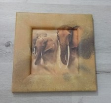 Wandbilder Elefanten + Tiger