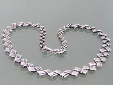Design Sterling Silber Kette ° 925 /1000 Silber Collier° Silver Necklace