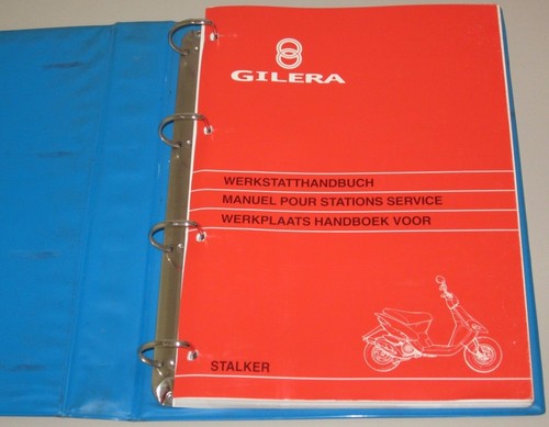 Werkstatthandbuch gilera - werkstatthandbuch,