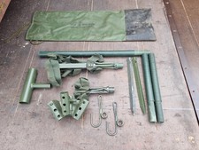 GFK Stangen 600mm 300mm Tasche Spreitzer Verbinder Bodenanker Haken Tarnnetz Set