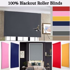 100% Verdunkelungsrollo Uni