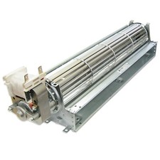 360 mm LANG 230 V 42 W TANGENTIALER QUERSTROM LÜFTERMOTOR LUFTGEBLÄSE LINKE HALTERUNG