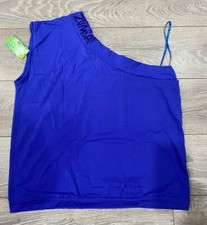 zumba frech blau Einschulter
