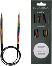 Lana Grossa Knit Pro Rundstricknadel Holz 60cm 2 - 12 mm