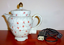 Aromator für Teezubereitung mit Heizelement Porzellanfabrik Neuerer/Oberkotzau