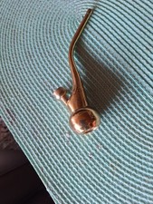 Wasserpfeife klein messing