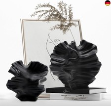 Keramik Vase, SUKIYPO 2er Set