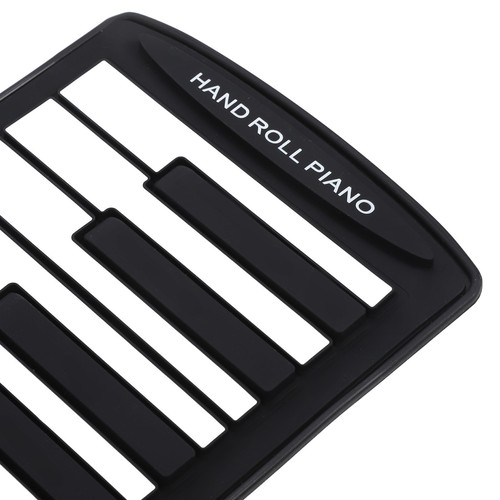 Tragbares handroll klavier - tragbares, handroll-klavier
