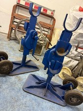 1 x Stahlwinde BÖCKER Kabeltrommelwinde