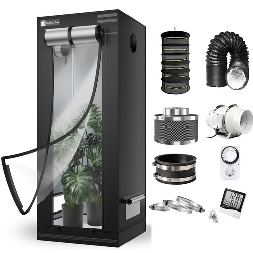 Cannobox growbox abluft set - growbox,