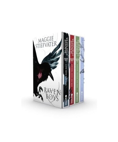 Die raven boys reihe alle - raven-boys-reihe:,