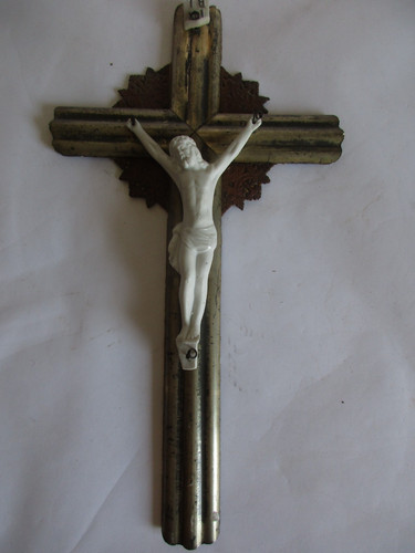 Antikes kruzifix 1900 - kruzifix, ~1900