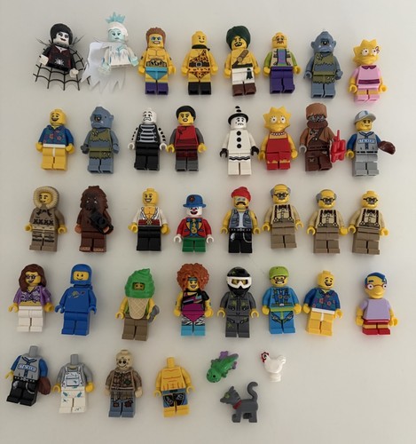 Lego minifiguren serie - lego,