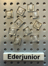 Lego Basic Platte Brick Plate 1x1 3024 verschiedene Farben jeweils 10 Stk