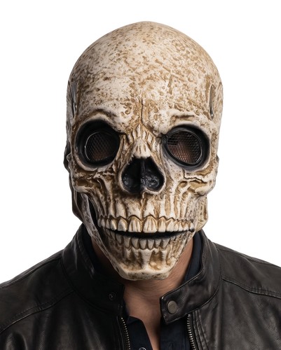 Totenkopf skelett maske mit - totenkopf,
