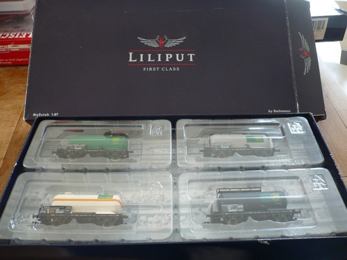 Liliput l240071 kesselwagen - liliput, h0
