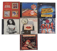 Red Hot Chili Peppers 7 x CD