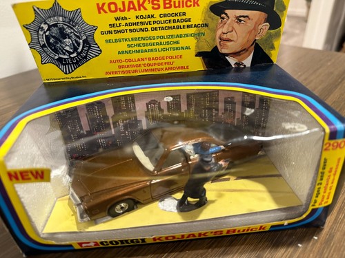 Corgi toys 290 kojak buick - toys,