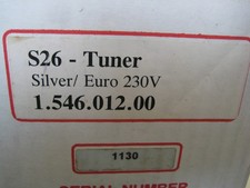 Revox S 26 - Tuner silver, NEU!!!