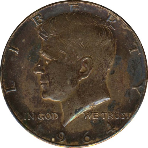 Usa half dollar 1964 john - dollar,