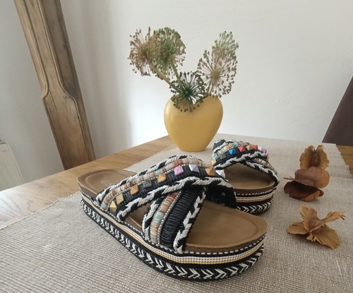 Stylische sommersandalen - stylische, gr
