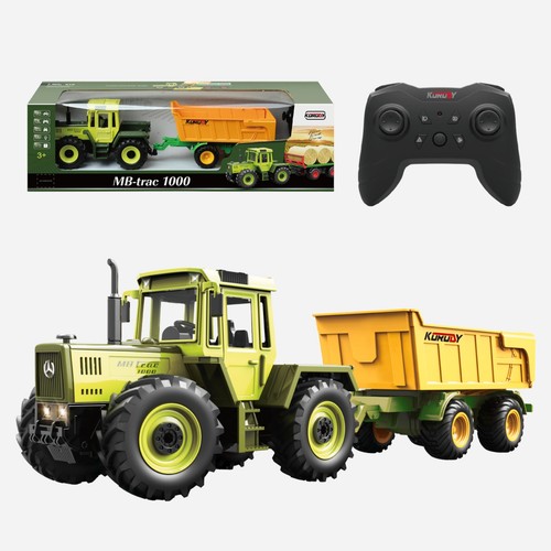 Traktor ferngesteuertes - rc-traktor,