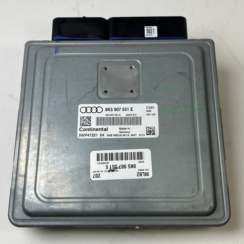 8k5907551e 2013 audi engine - audi,