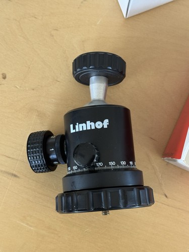 Linhof profi kugelkopf - kugelkopf, ii