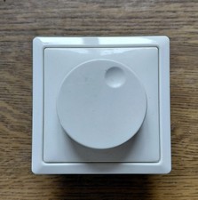 Tast- Dimmer mit Rahmen