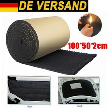 Auto Schalldämmschaum Selbstklebend Akustik Dämmung Schaumstoff KFZ Dämmmatte DE