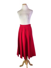 Admont Size 38 Red Felt Wool