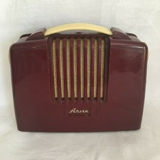Arvin 446P (1950), Röhrenkofferradio USA 'Space-Age'-Design
