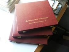 3 Stück Lindner Münzbox für 81 Münzen bis 60 mm