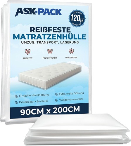 Matratzenhülle 200 cm - x,