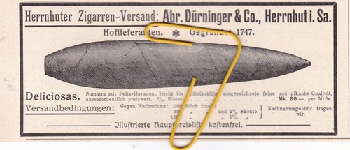 Abr dürninger co zigarren - &,