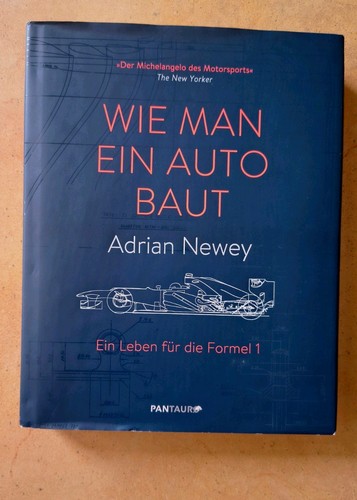 Adrian newey wie man ein - newey,, auto