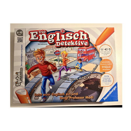 Ravensburger tiptoi lernspiel - ravensburger,