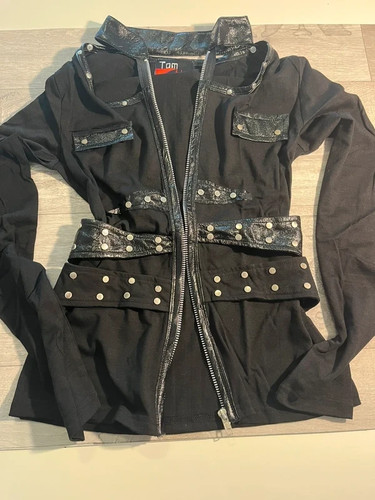 Cyber punk gothic shirt - punk, jacke