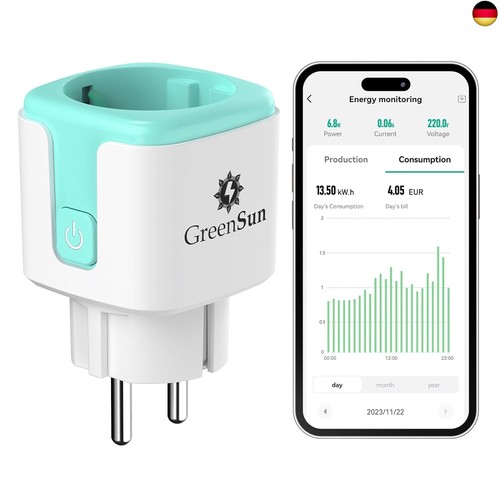 Stromzähler steckdose wlan - steckdose,